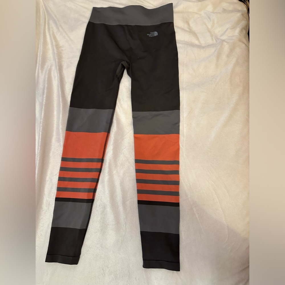 The North Face color block leggings